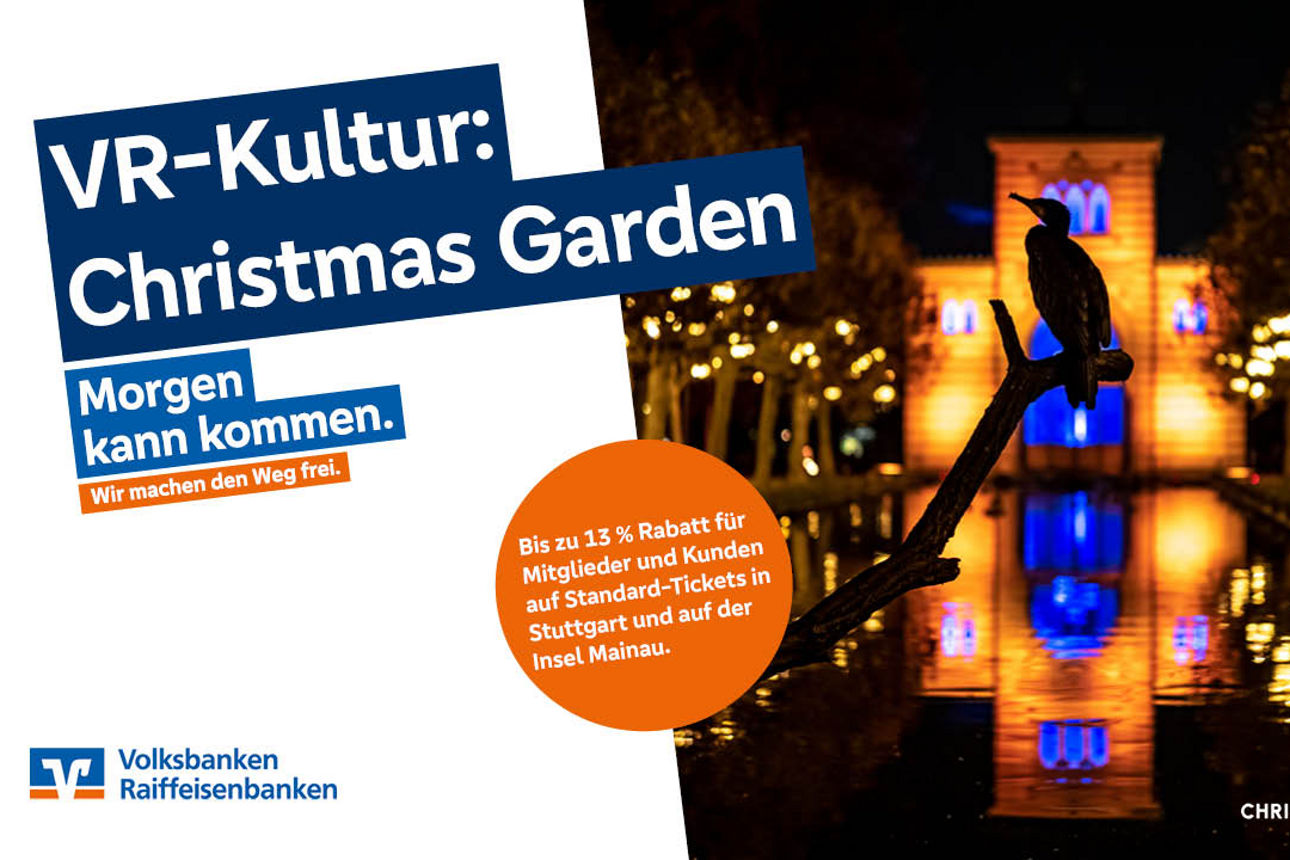 VR-Kultur Angebot Christmas Garden