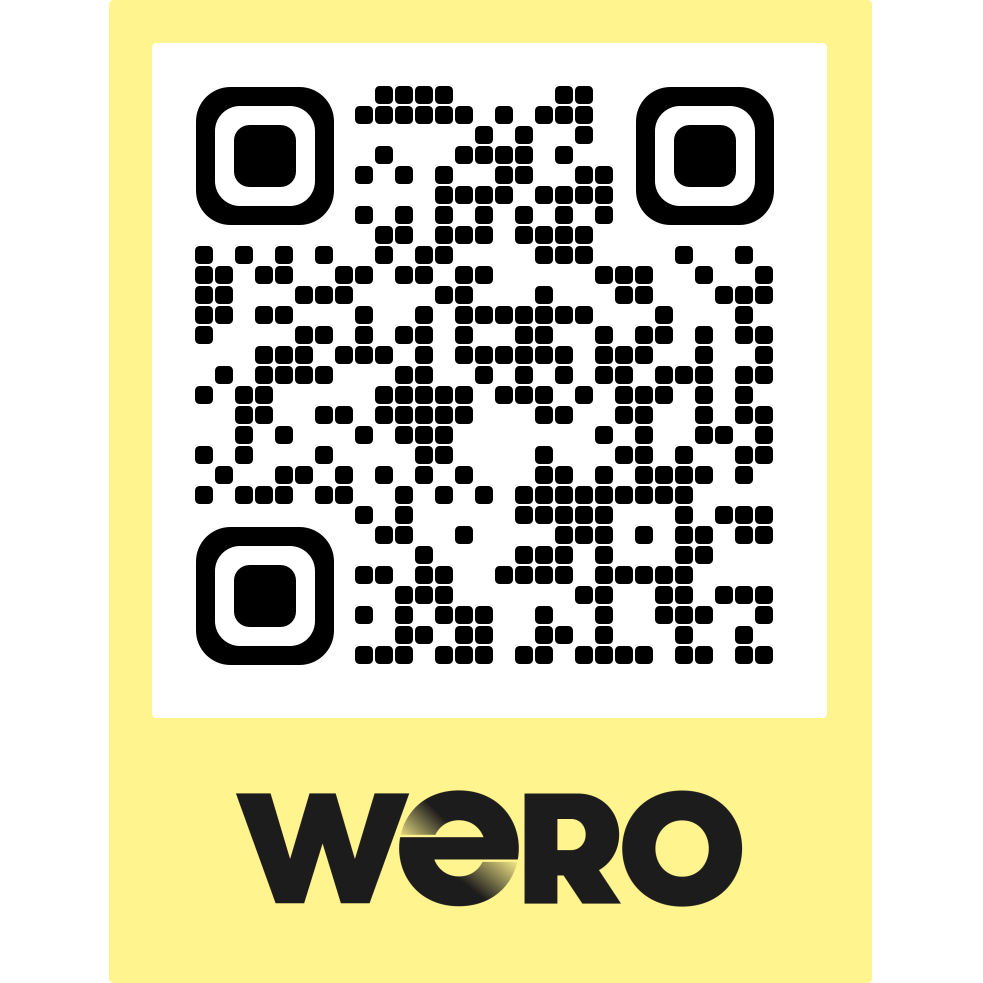 Wero QR Code SC Ilsfeld