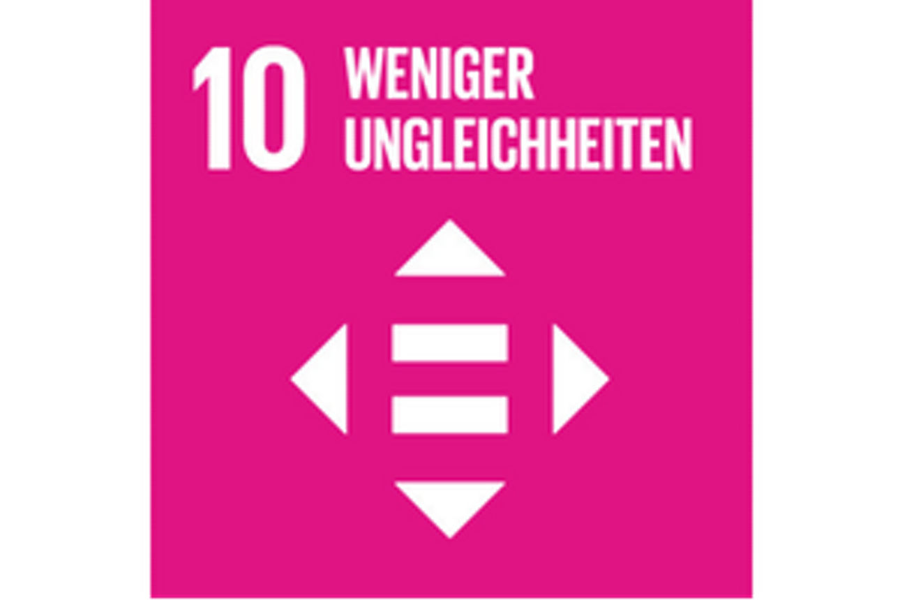 SDG 10 Weniger Ungleichheiten