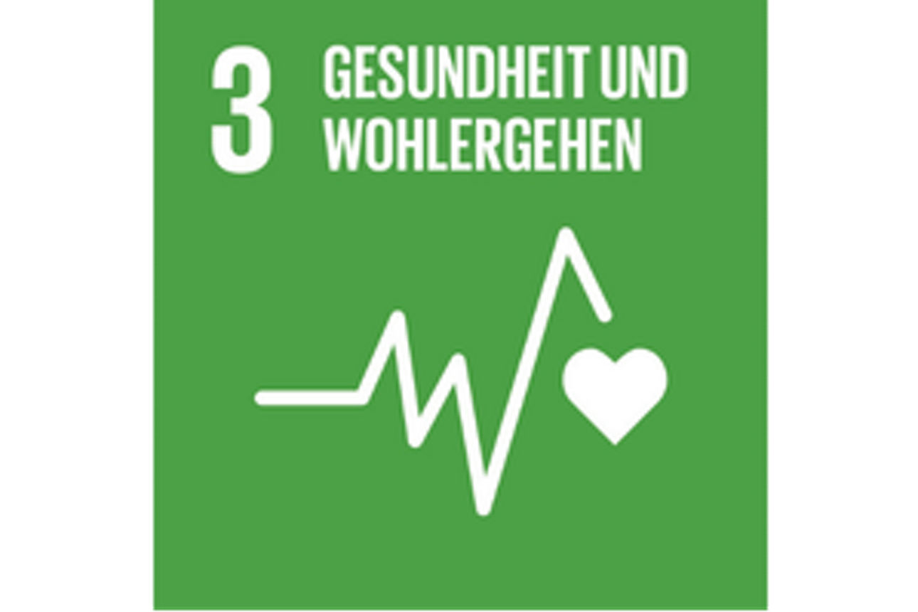 SDG 3 Gesundheit und Wohlergehen