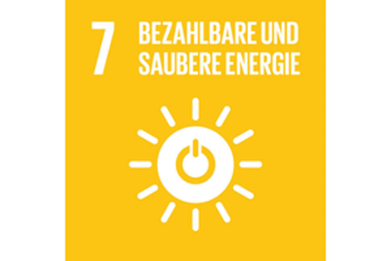SDG 7 Bezahlbare und saubere Energie