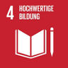 Bild mit Buch Hochwertige Bildung