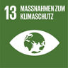 "Maßnahmen zum Klimaschutz" auf einem grünen Quadrat