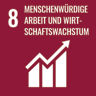 SDG 8 - Menschenwürdige Arbeit und Wirtschaftswachstum