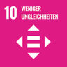 SDG 10 - Weniger Ungleichheiten