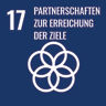 SDG 17 - Partnerschaften zur Erreichung der Ziele