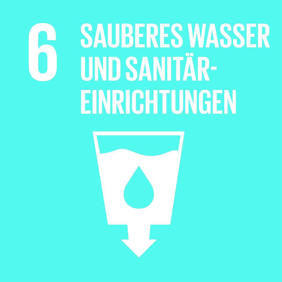 Sauberes Wasser und Sanitäreinrichtungen