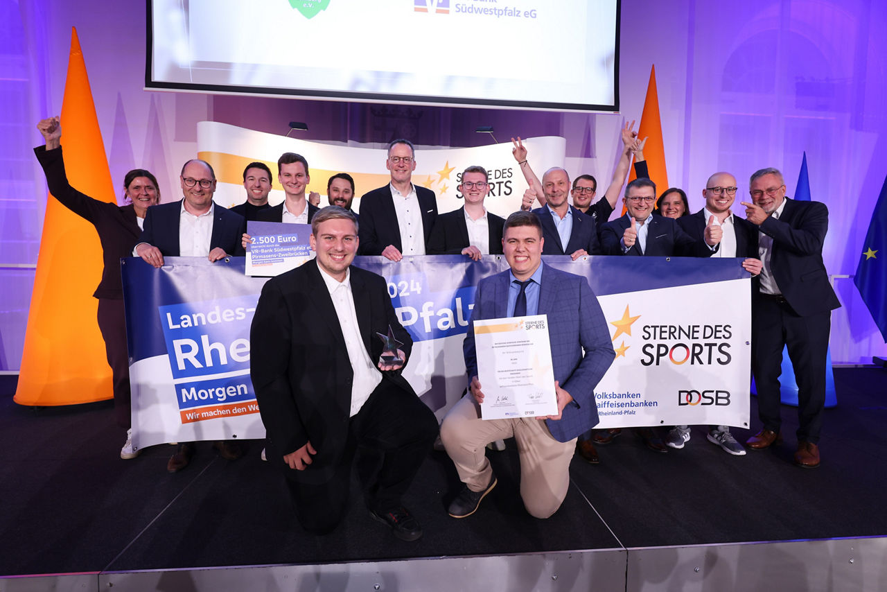 Gruppenbild Siegerehrung