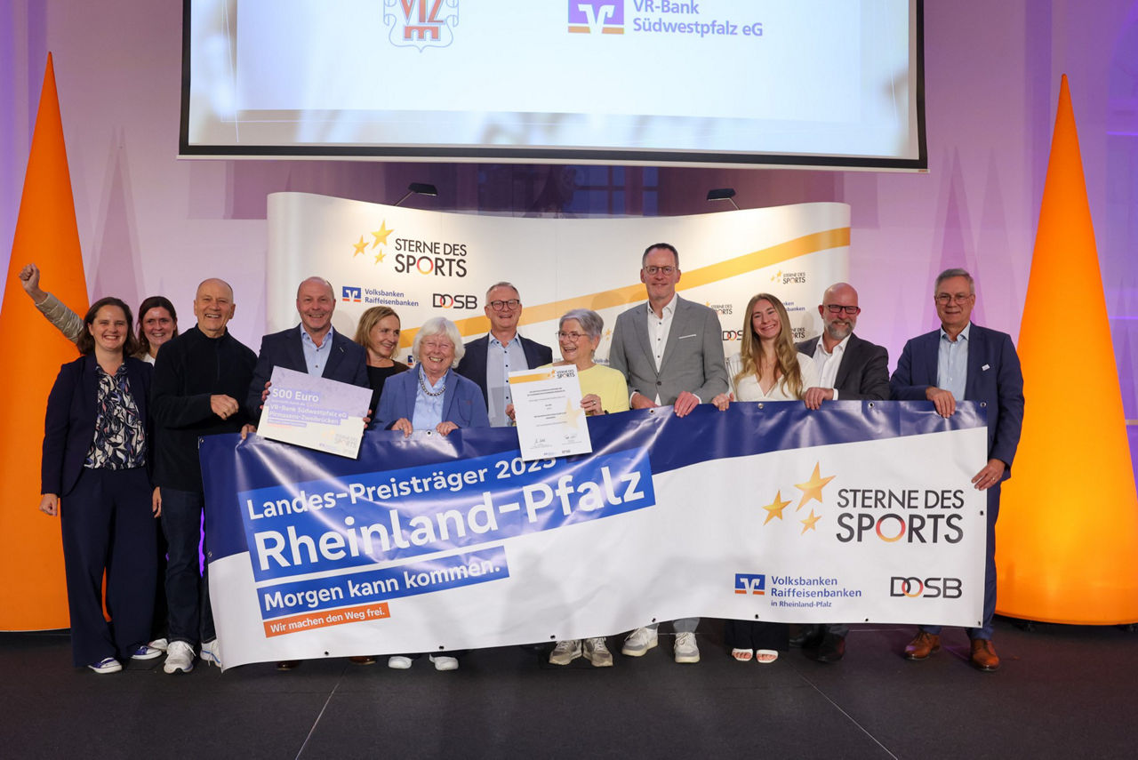 Förderpreisträger Vereinigte Turnerschaft Zweibrücken