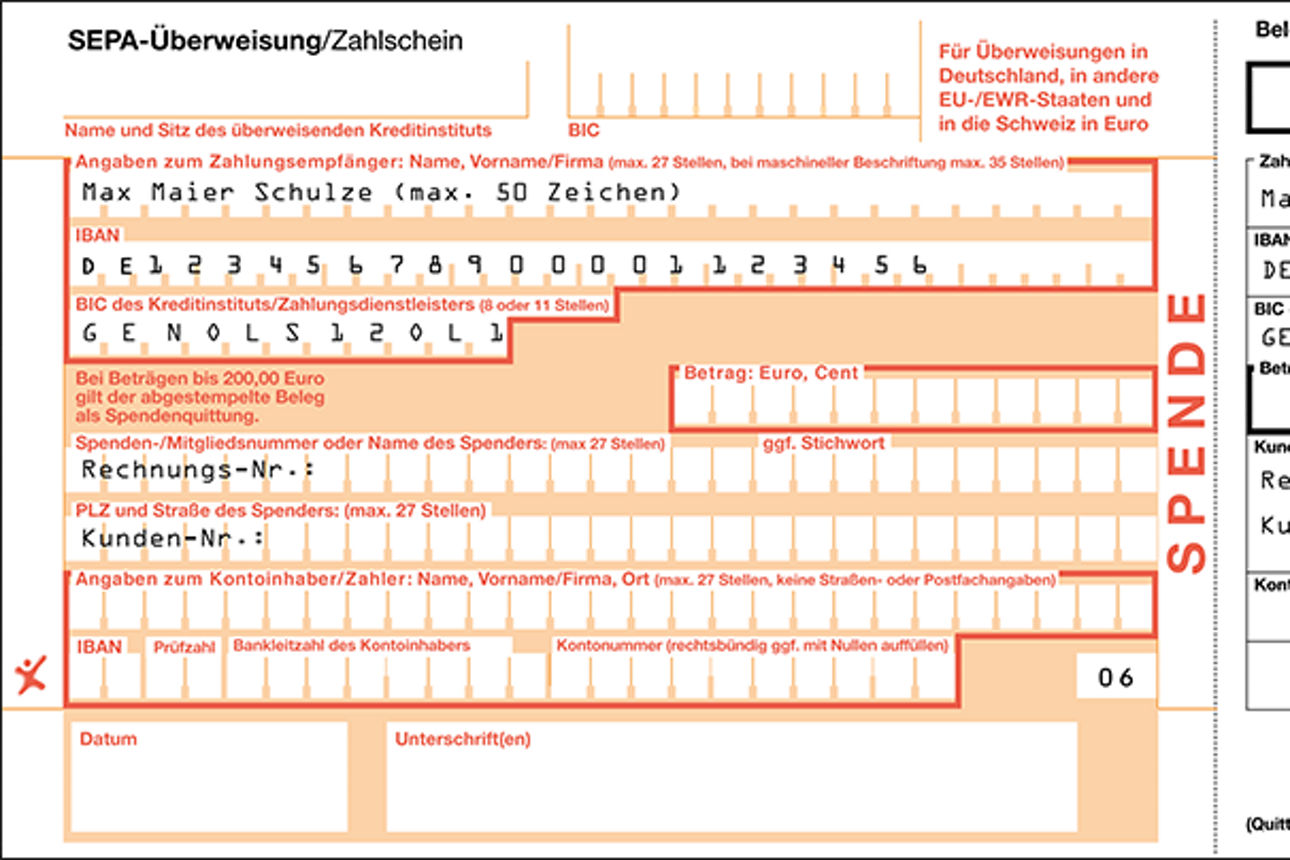 SEPA-Spendenzahlschein_DIN lang_1-fach_mit Eindruck