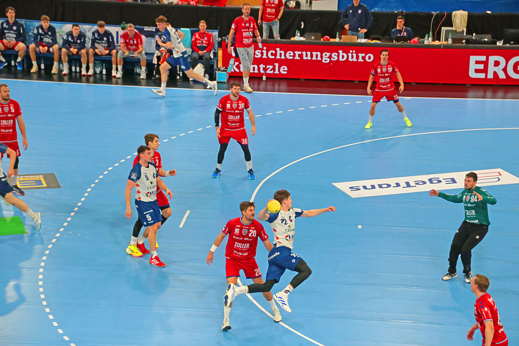 Spielaufnahme beim SG BBM Bietigheim