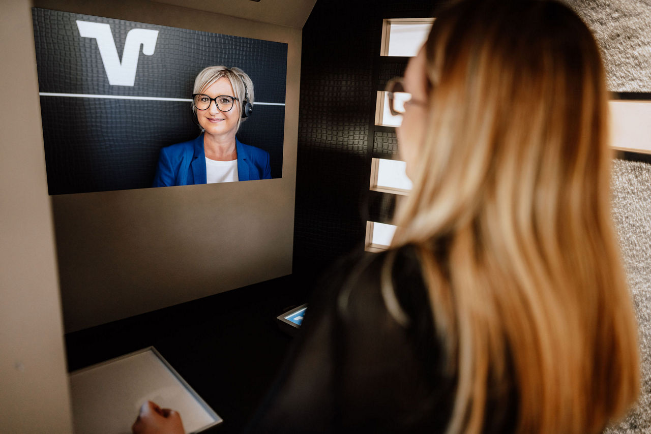 Innenansicht VR-SISy