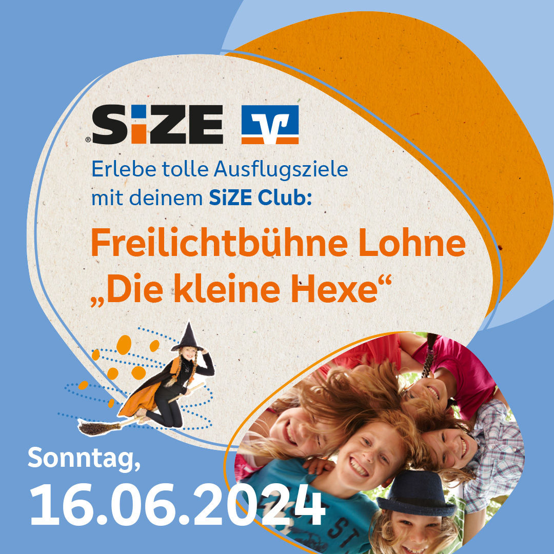 SIZE Freilichtbühne Lohne Flyer