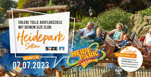 Juli-Highlight, Heidepark