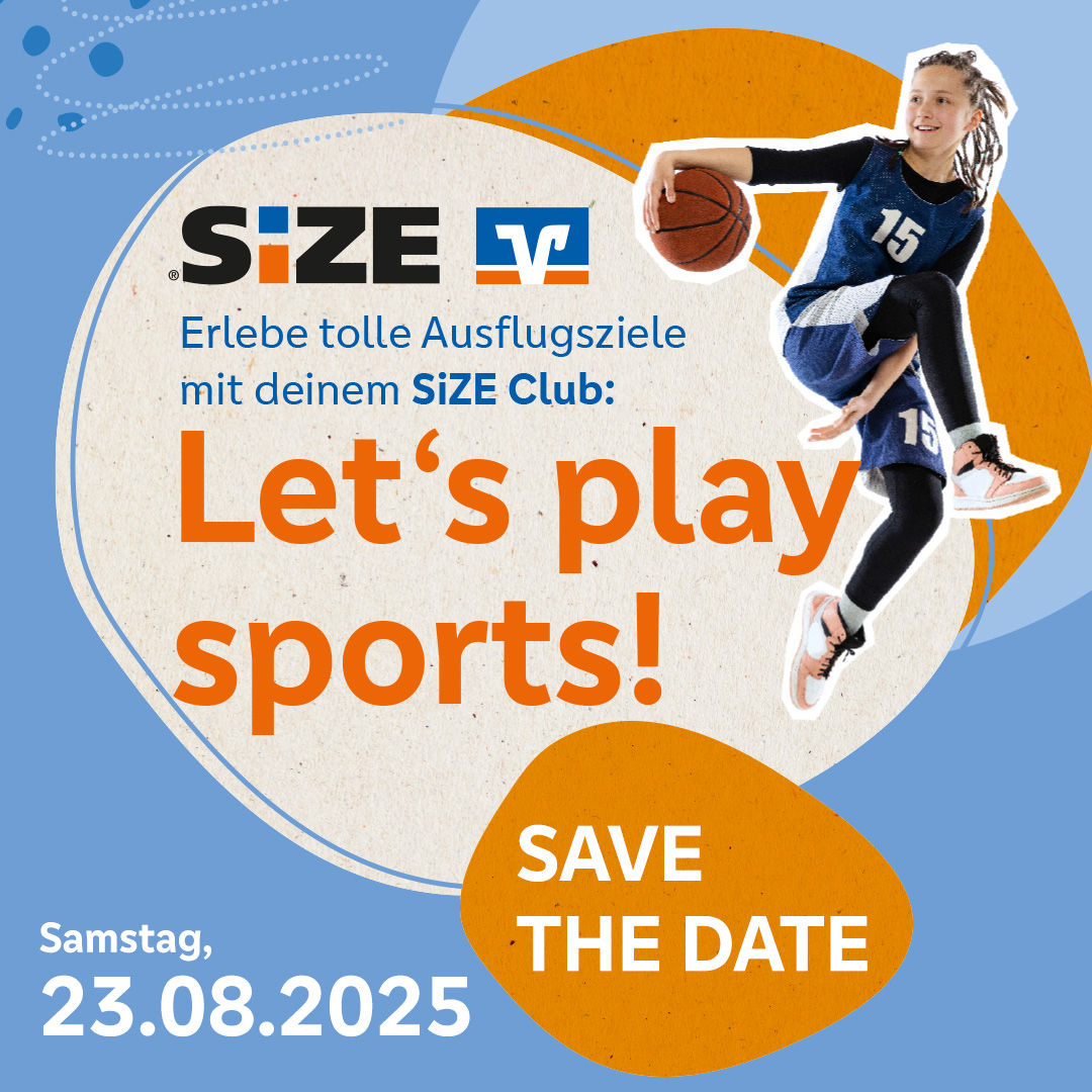 Teaser zur SiZE Fahrt "Lets play sports"