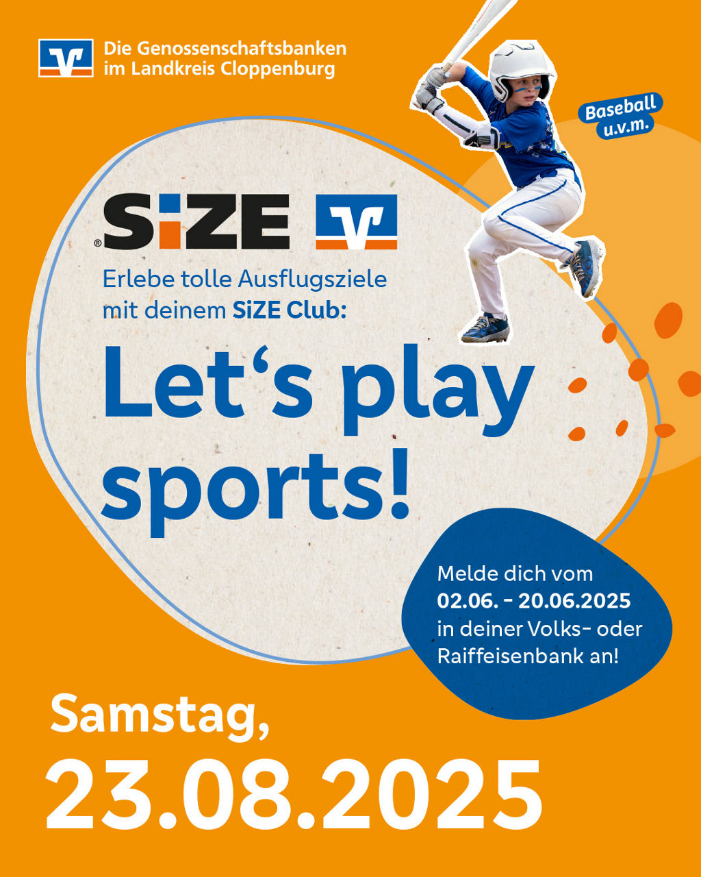 SiZE Let´s play sports