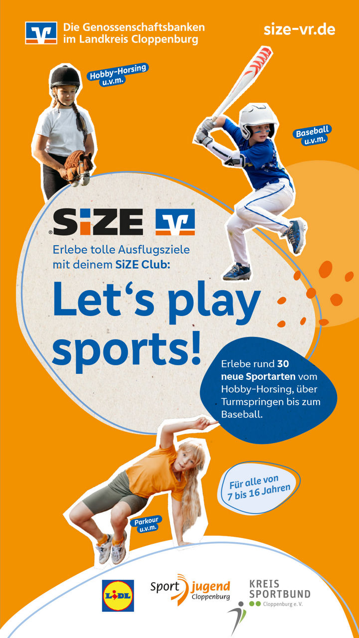 Let's play sports