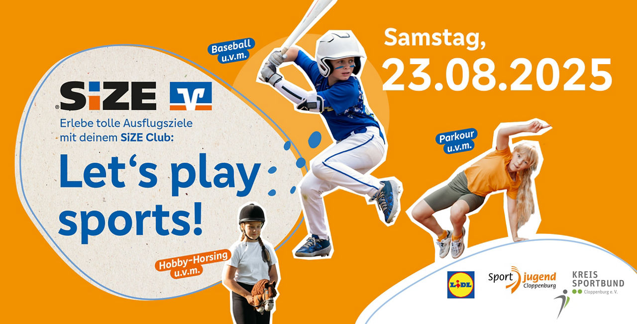 SiZE - Let´s play sports!