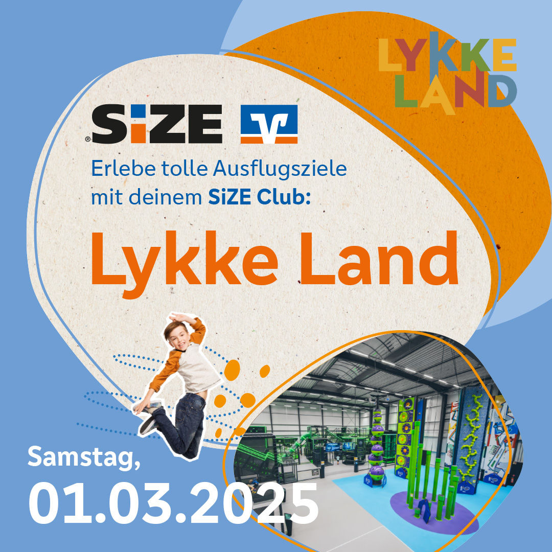 Teaser zur SiZE Fahrt zum Lykke Land