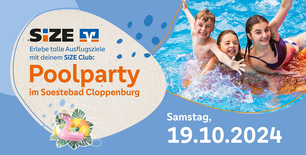 Oktober-Highlight, Poolparty