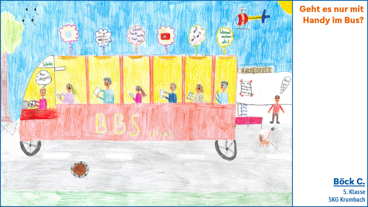 Gehr es nur mit Handy im Bus?