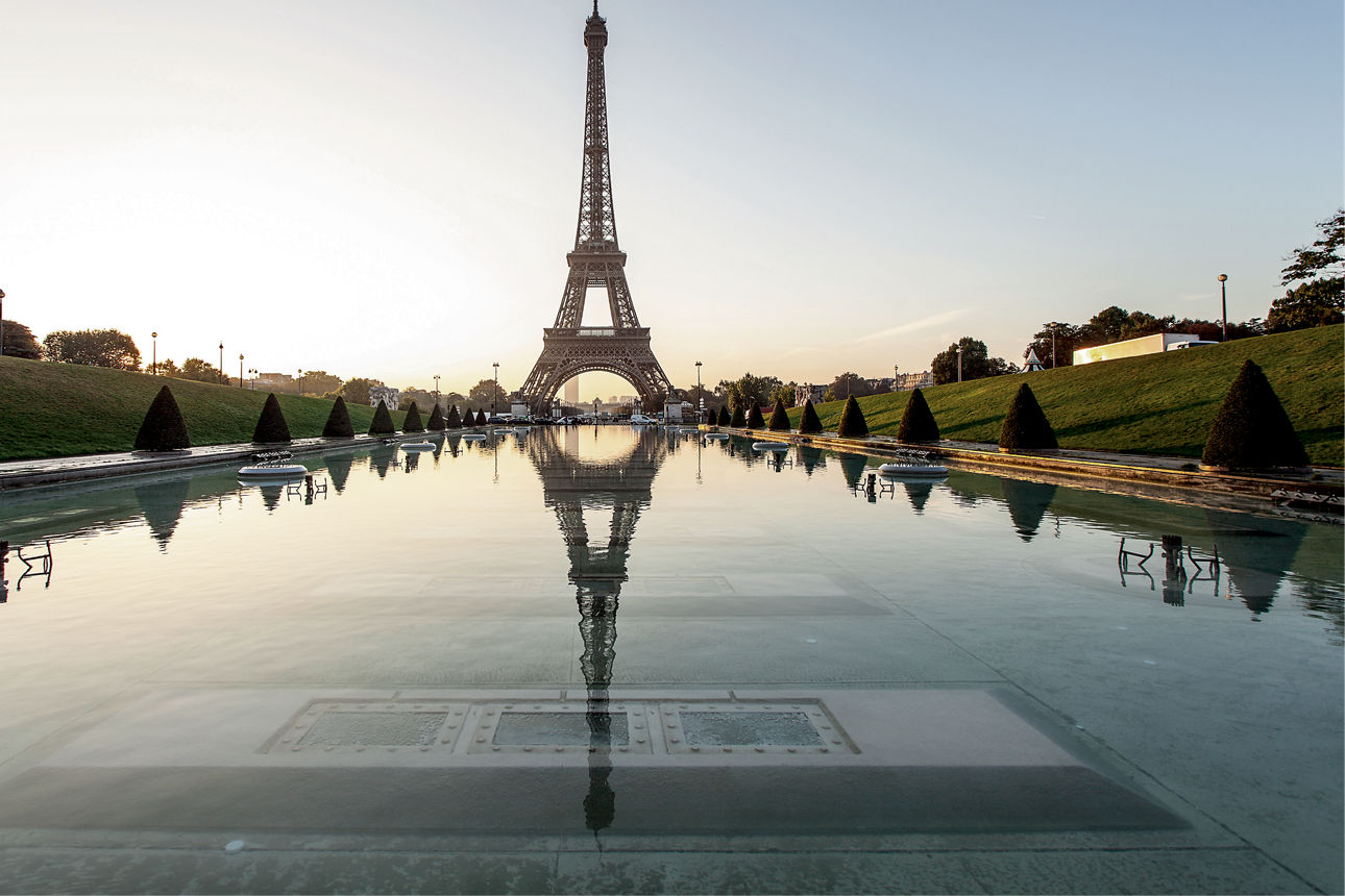 Abbildung vom Eifelturm