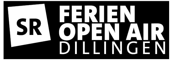schriftzug SR Ferien Open Air