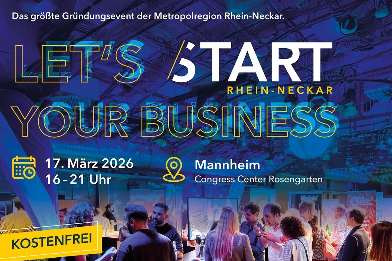 Event START Rhein-Neckar 2026