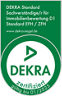 DEKRA Siegel Zertifizierung 2025