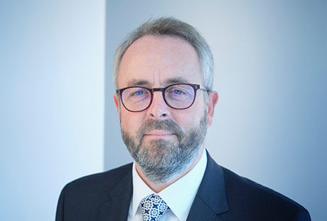 Portraitfoto von Wolfgang Zapp