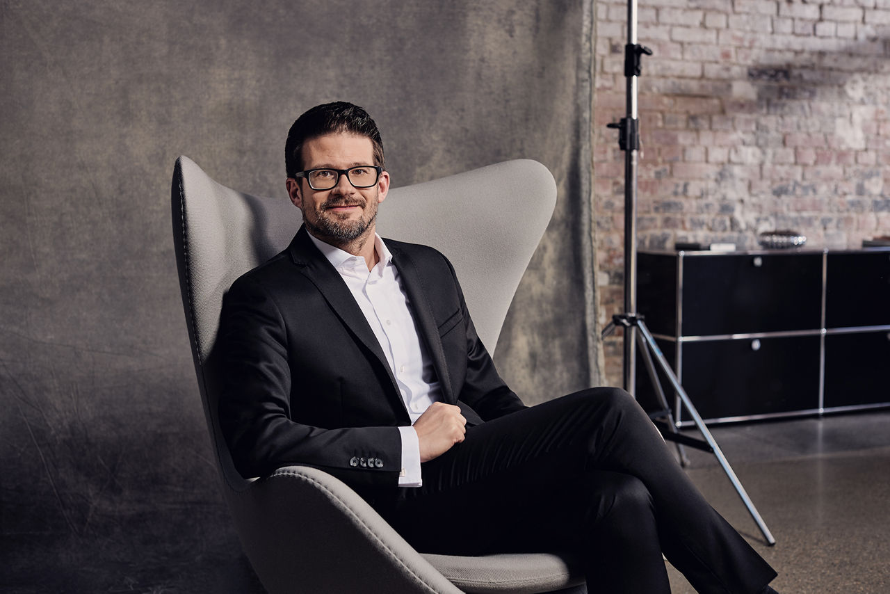 Niclas Bychowski Vorstandsmitglied