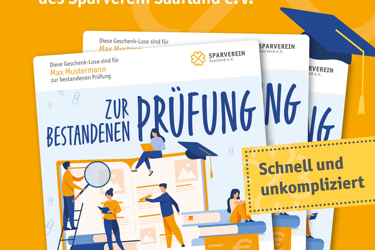 Jetzt GewinnSpar-Lose verschenken