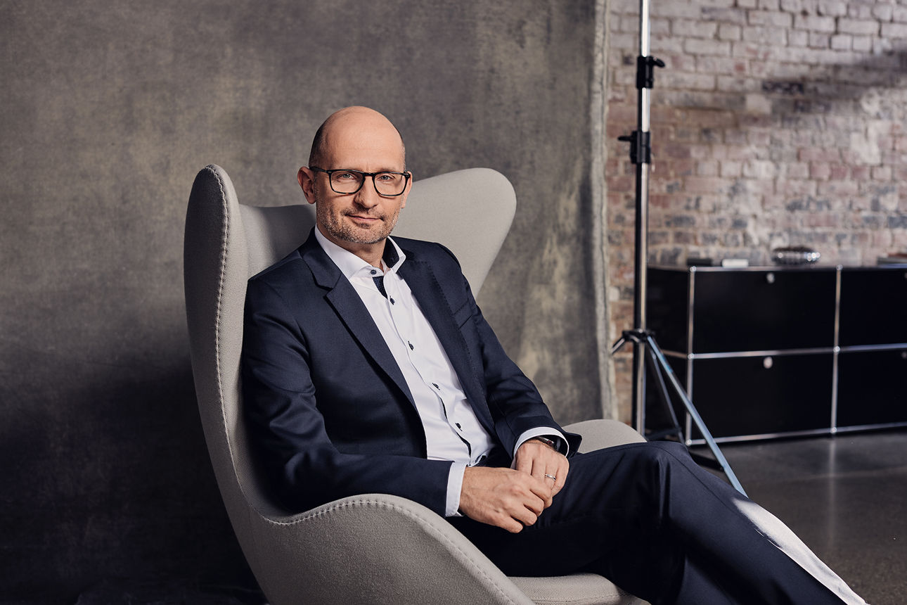 Jochen Ramakers Stellvertretender Vorstandsvorsitzender