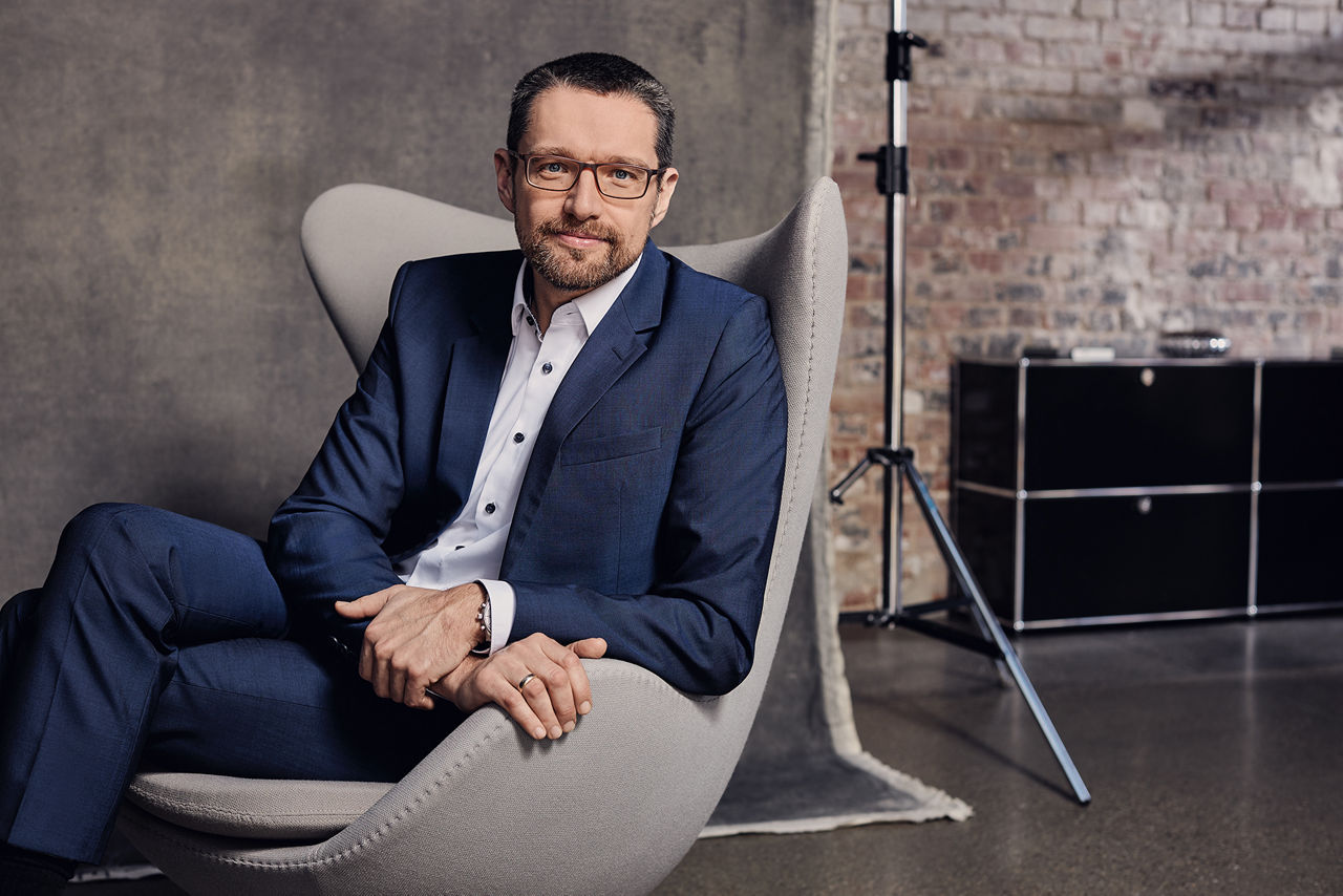 André-Christian Rump Vorstandsvorsitzender