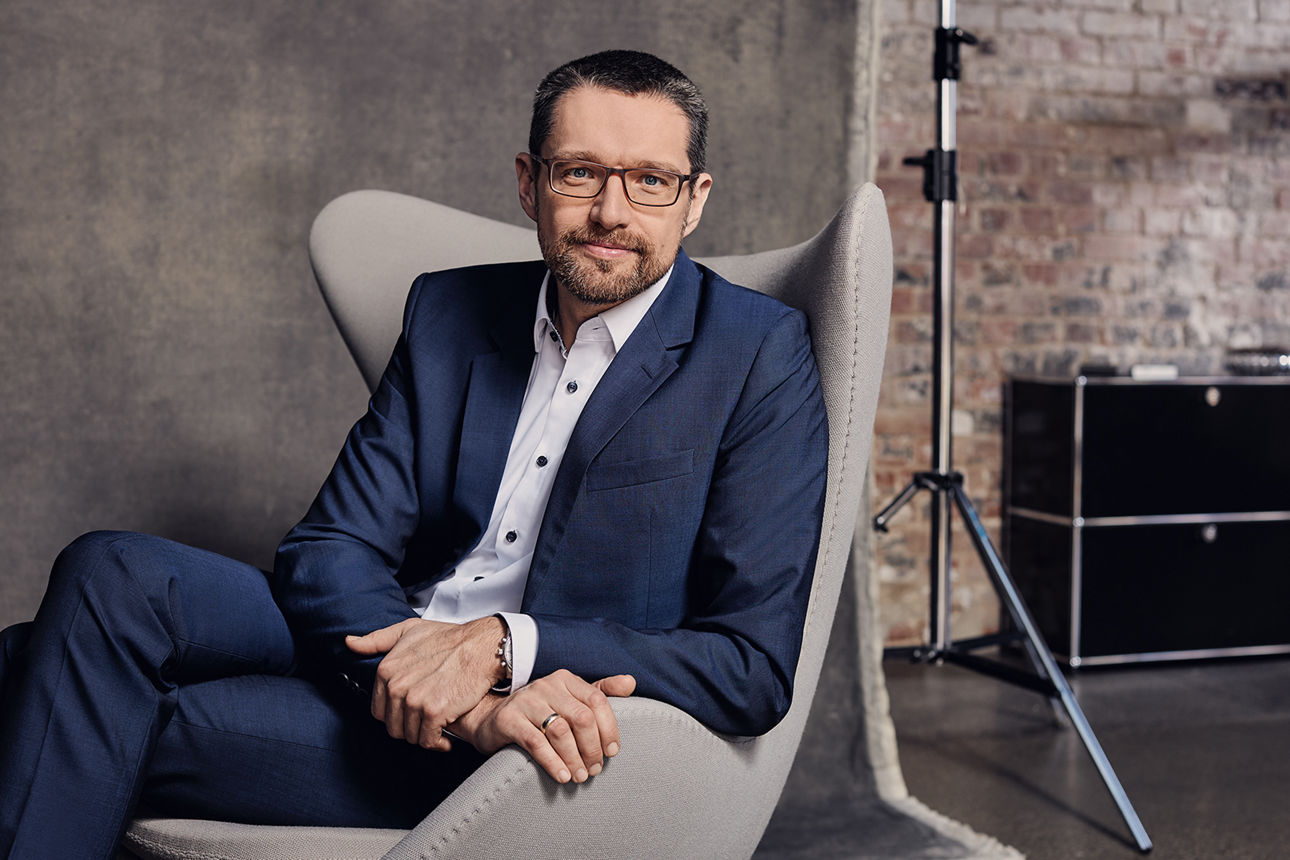 André-Christian Rump Vorstandsvorsitzender