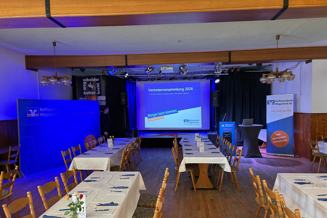 Vertreterversammlung 2026