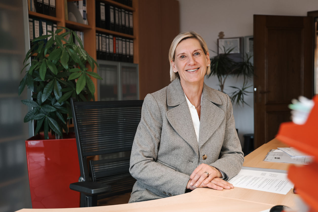 Aufsichtsrätin Sabine Rehm-Heinzelmann