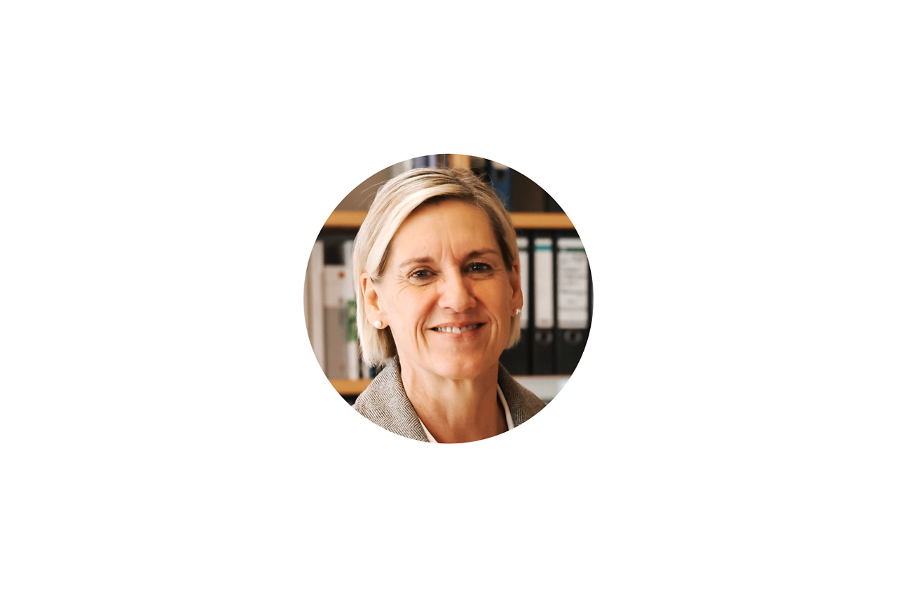 Aufsichtsrätin Sabine Rehm-Heinzelmann