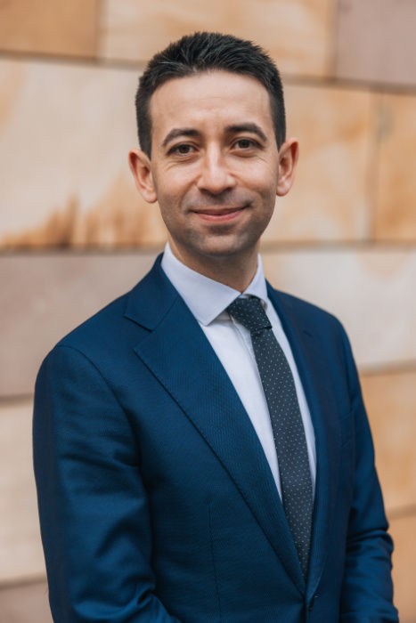Raschid Sabitov Private Banking Berater