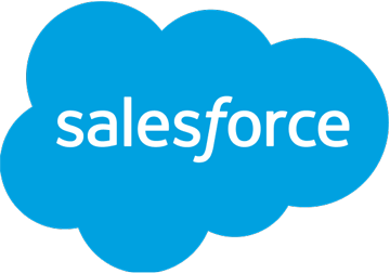 Das Logo von Salesforce