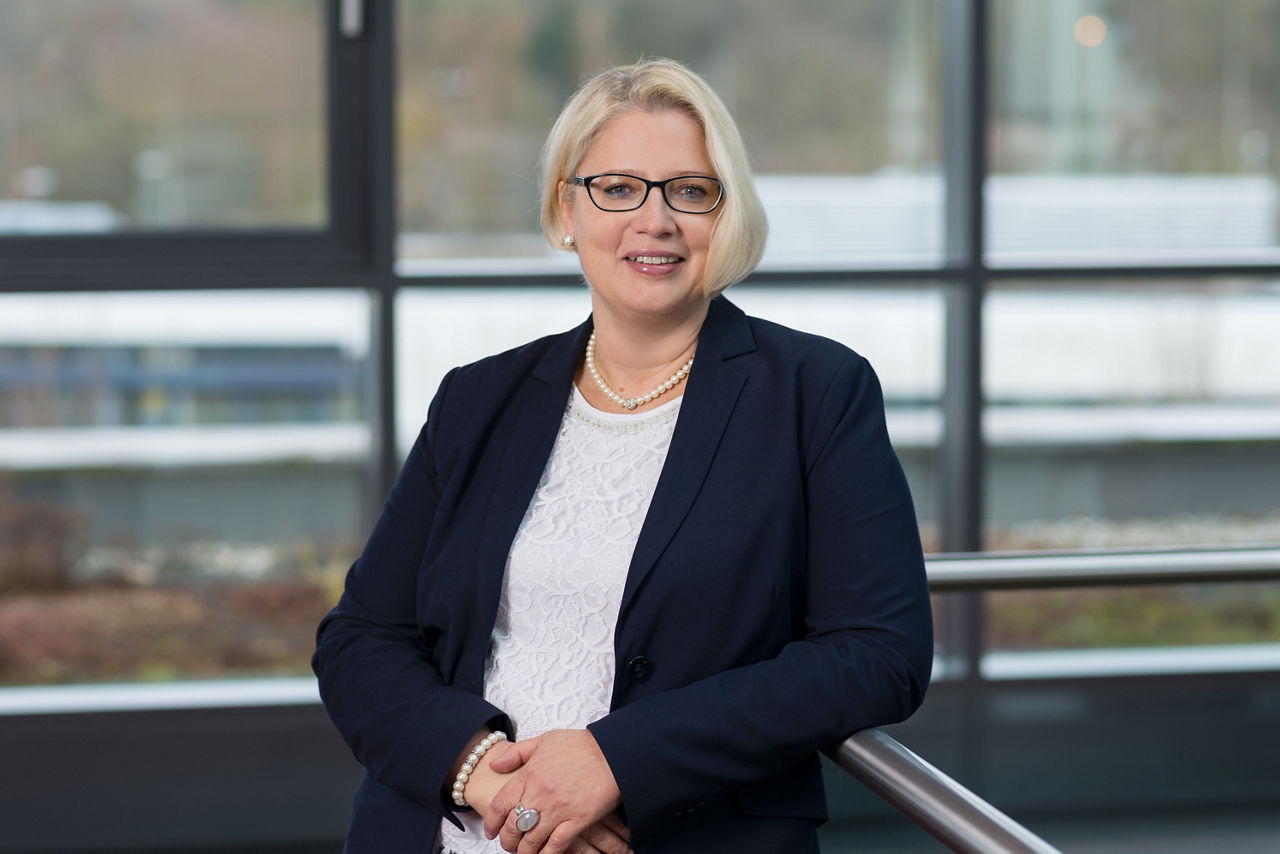 Porträt Rita Saller - Leitung Wertpapiercenter
