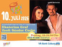 Plakat zur Autogrammstunde beim Samba-Festival