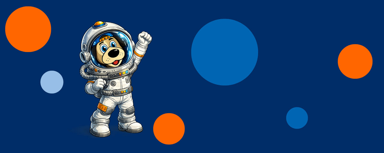 Grafik-Banner im Design des Sammy Clubs