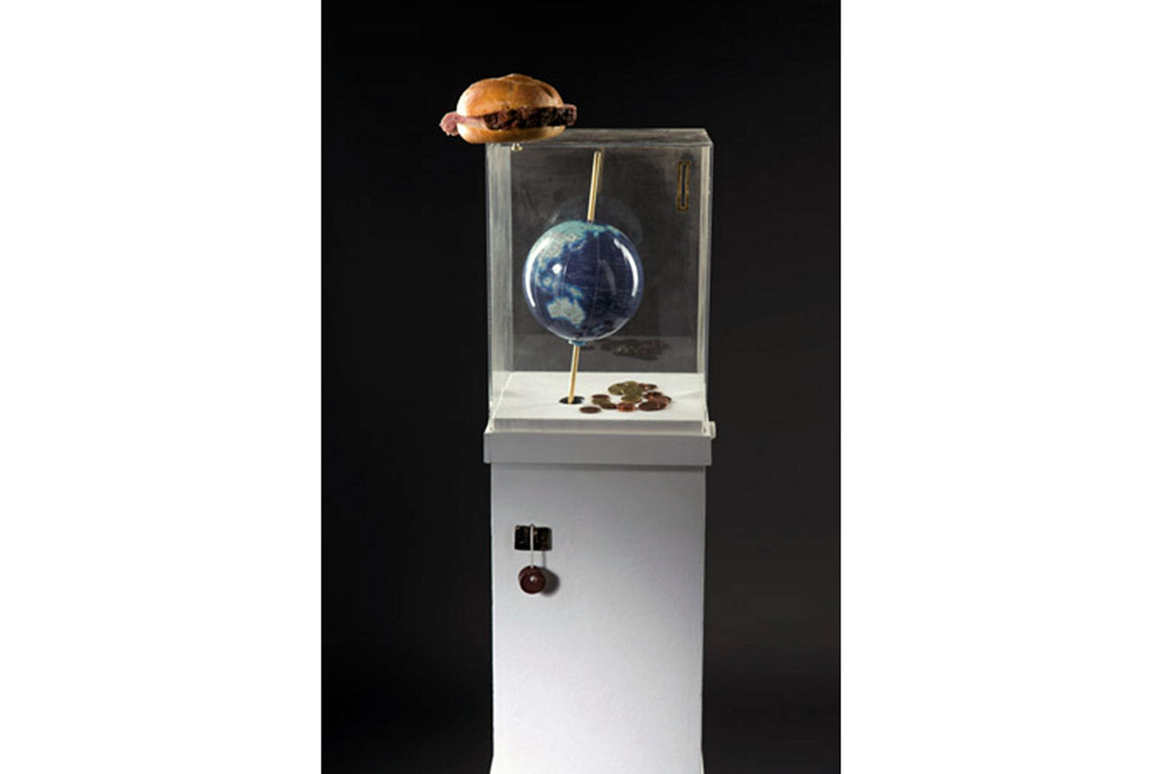 Skulptur  des Künstlers Wolfgang Sand