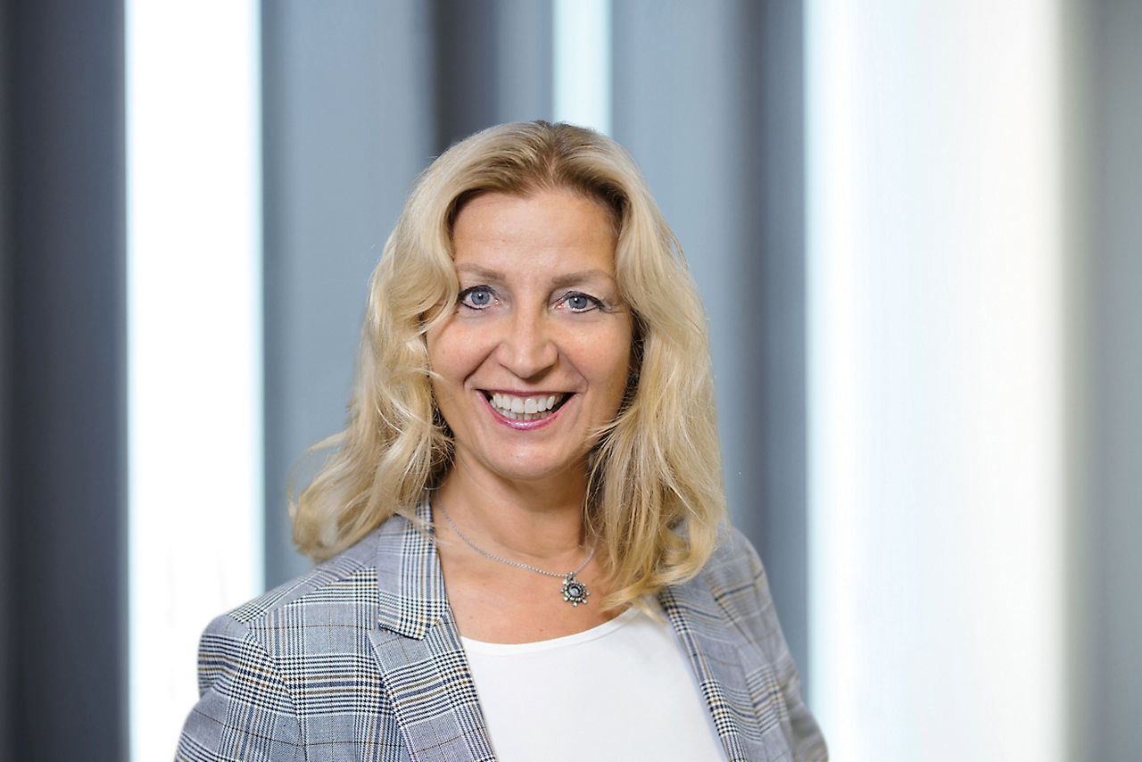 Edeltraud Sander, stvellvertretende Vorsitzende