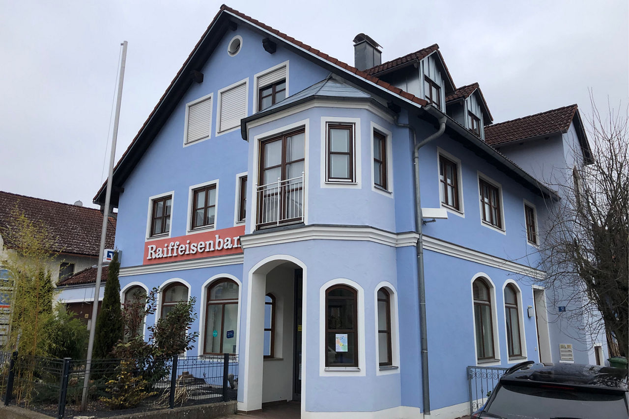Foto der Geschäftsstelle Sandersdorf