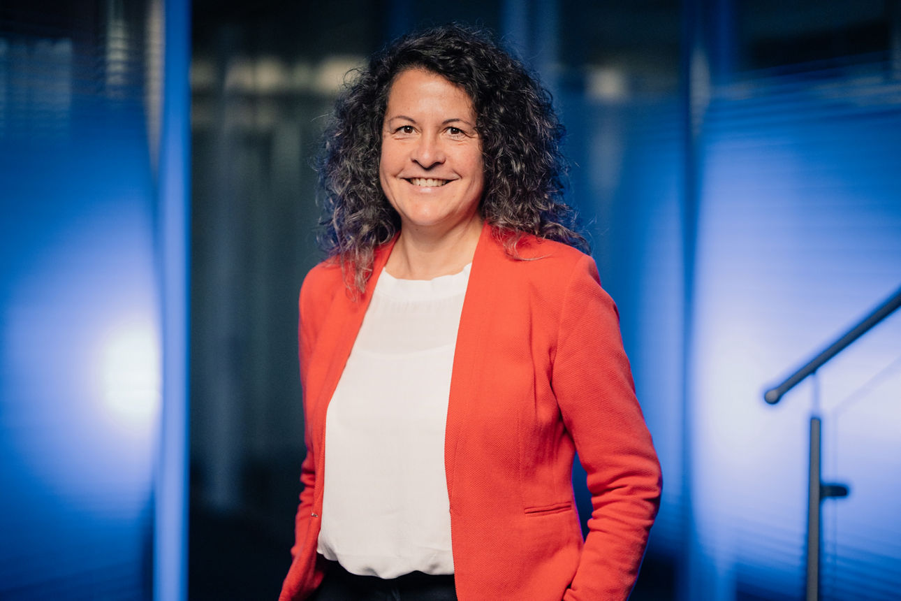 Personalbild Sandra Zech