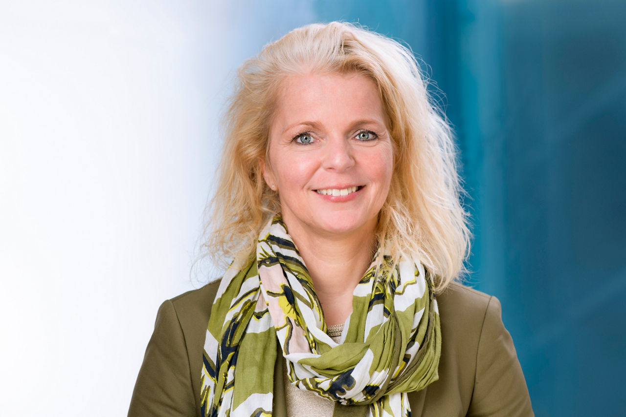 Mitarbeiterportrait von Sandra Peters