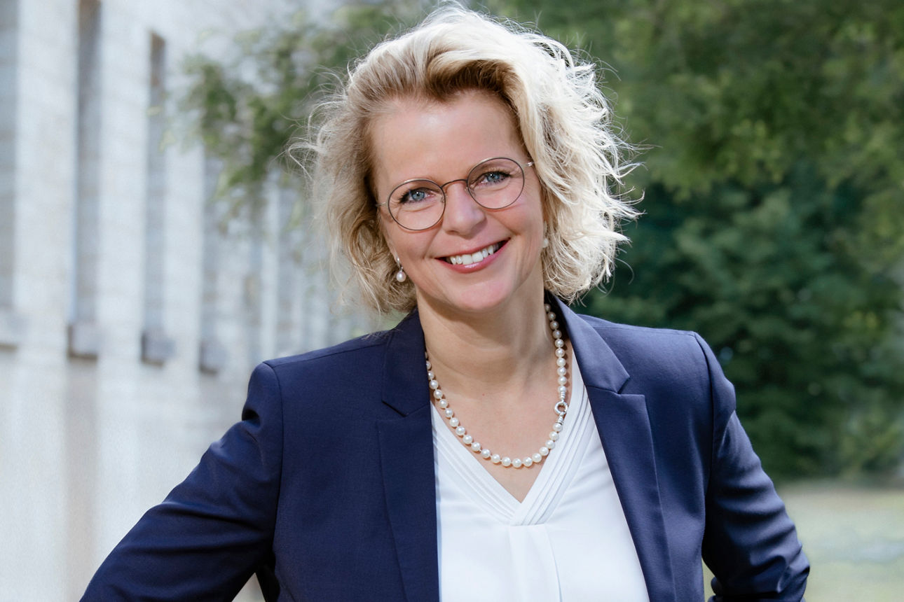 Mitarbeiterportrait von Sandra Peters