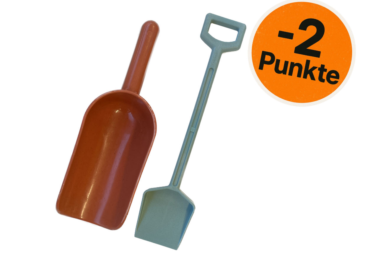 Sandspielset (Spaten & Mehlschaufel)